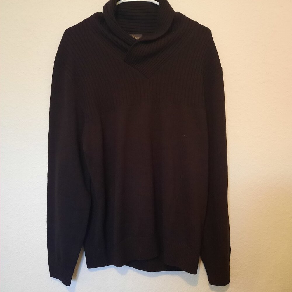 Todd and Gunn Size L 100% New Wool Extrafine Marino